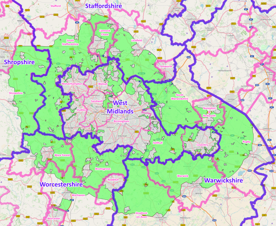 Green Belt CPRE Warwickshire