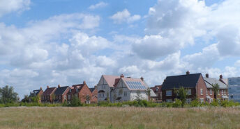 new housing estate