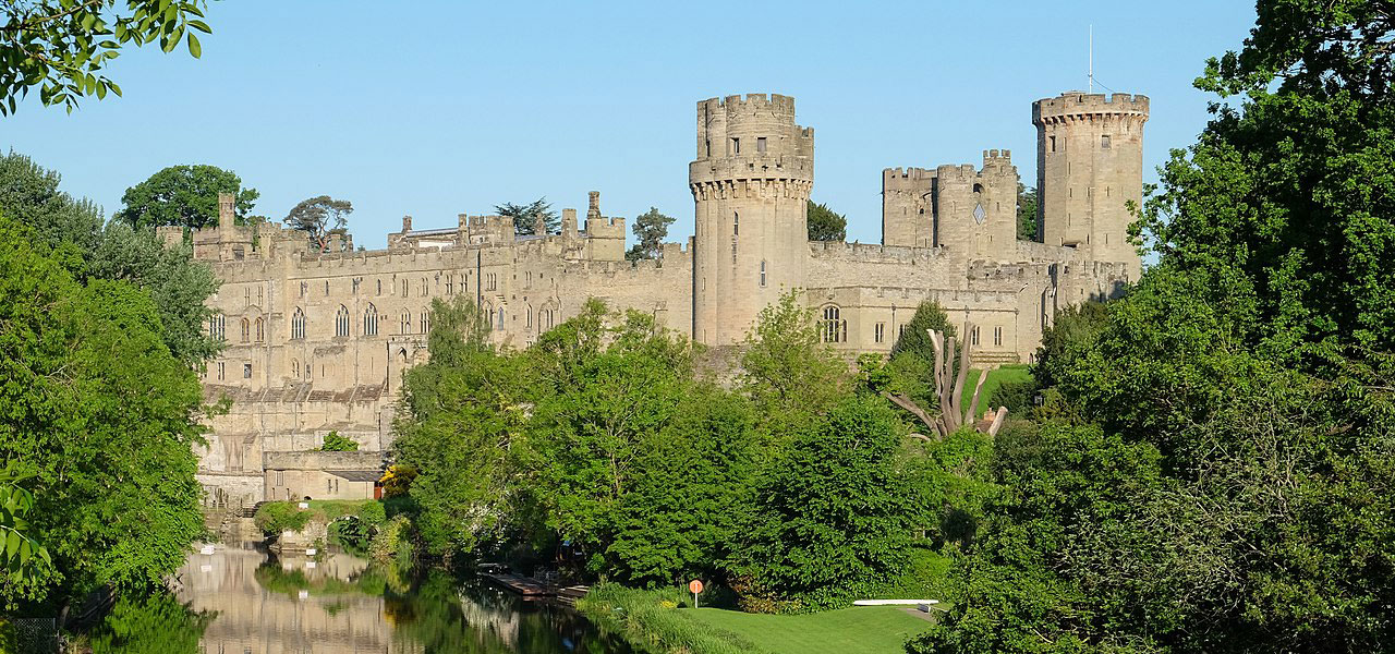 Warwick Castle and the River Avon